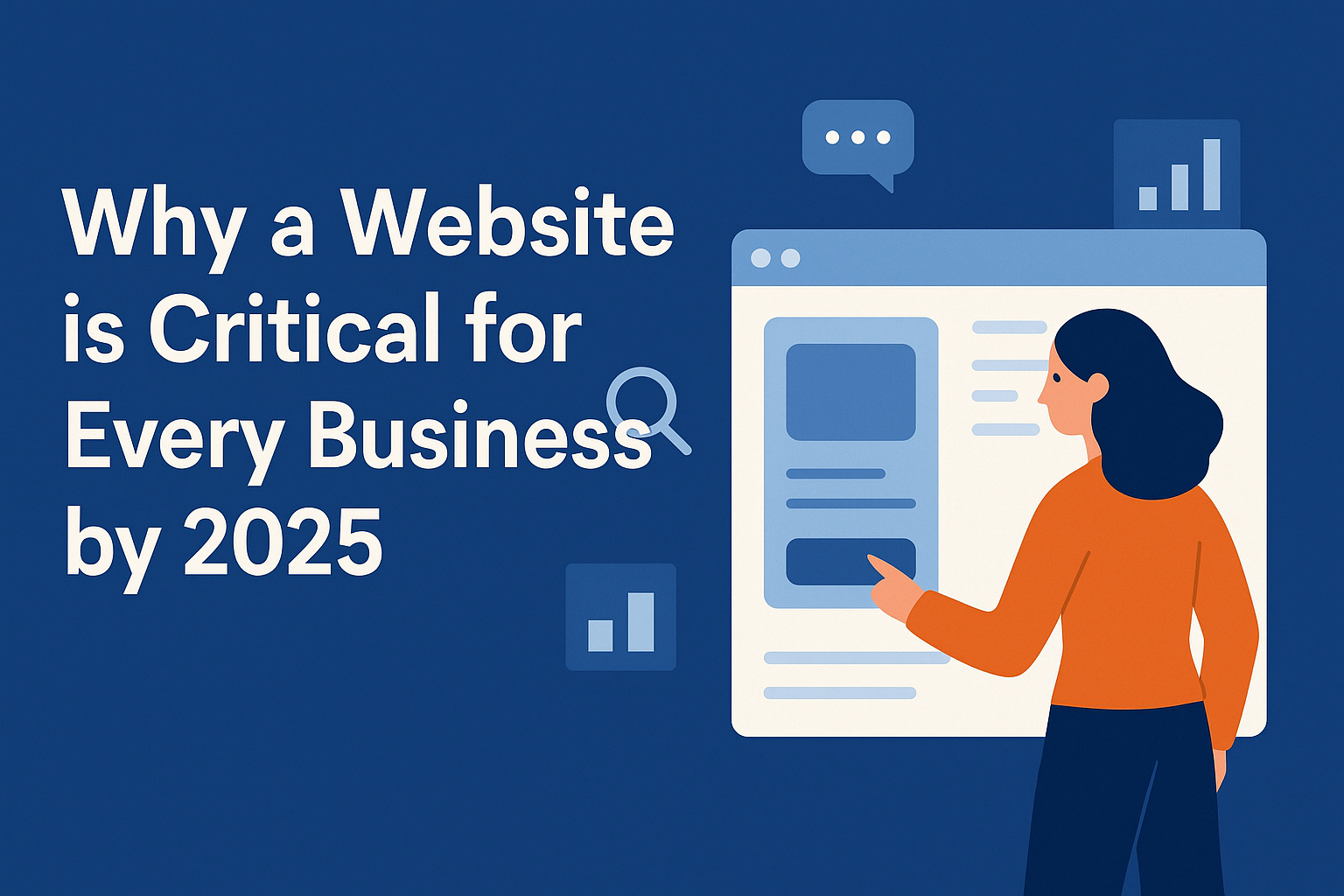 Why a Website is Critical for Every Business by 2025